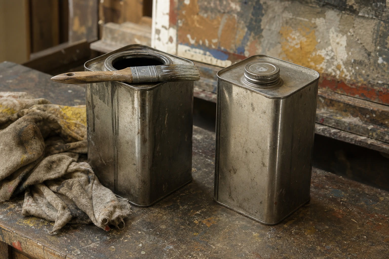 Choosing a Paint Thinner: Turpentine, DD or Dipentene