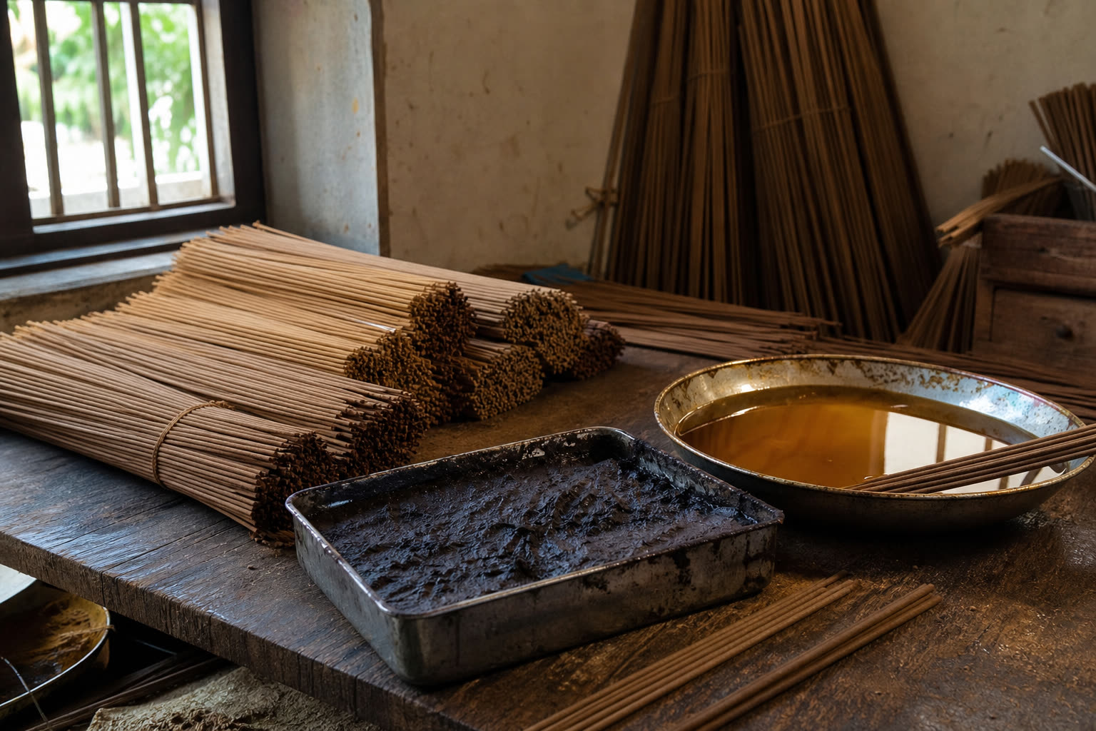 Fragrance Bases for Agarbatti: DHM Tops and Anthamber