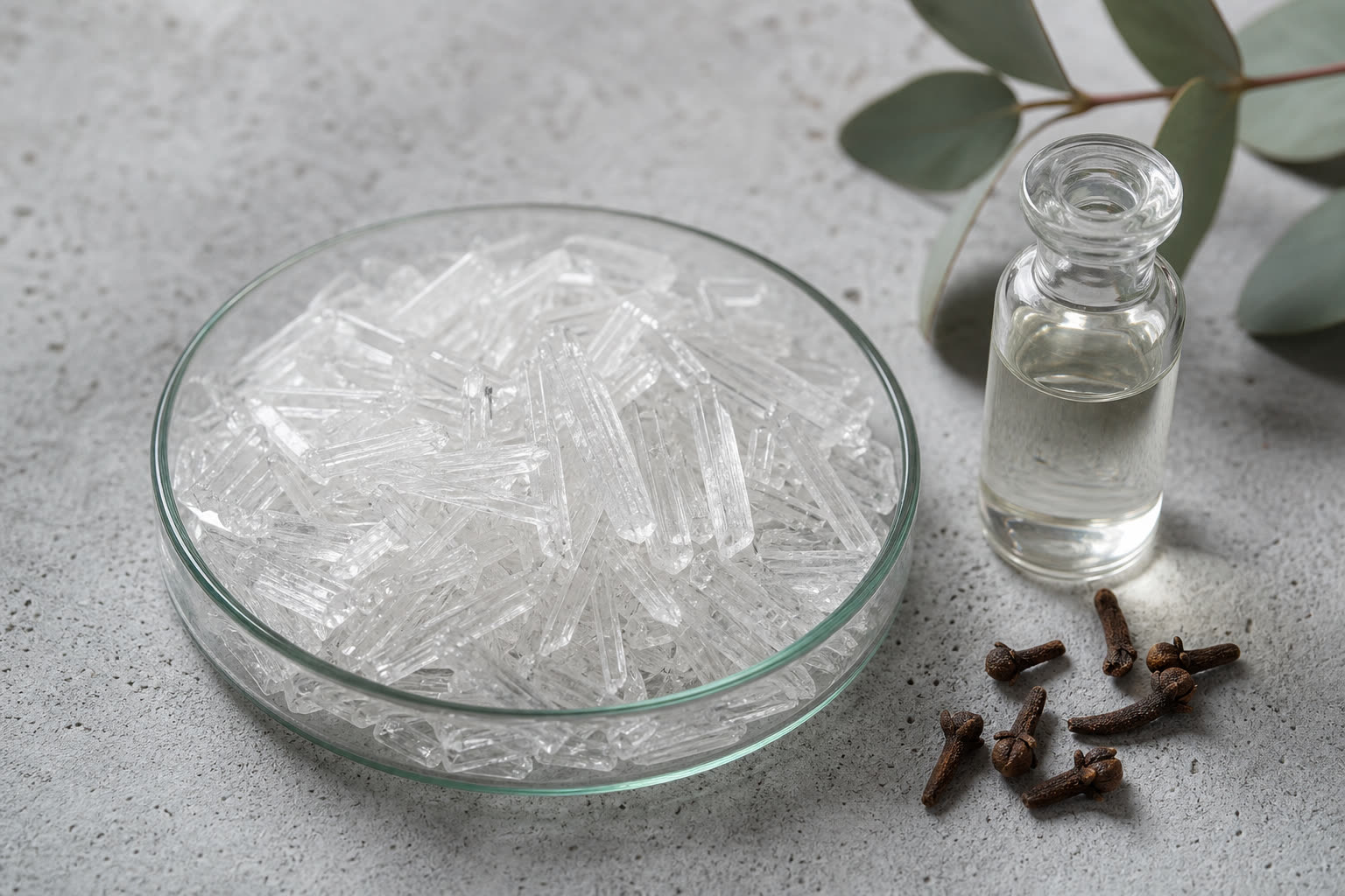Menthol & Essential Oils